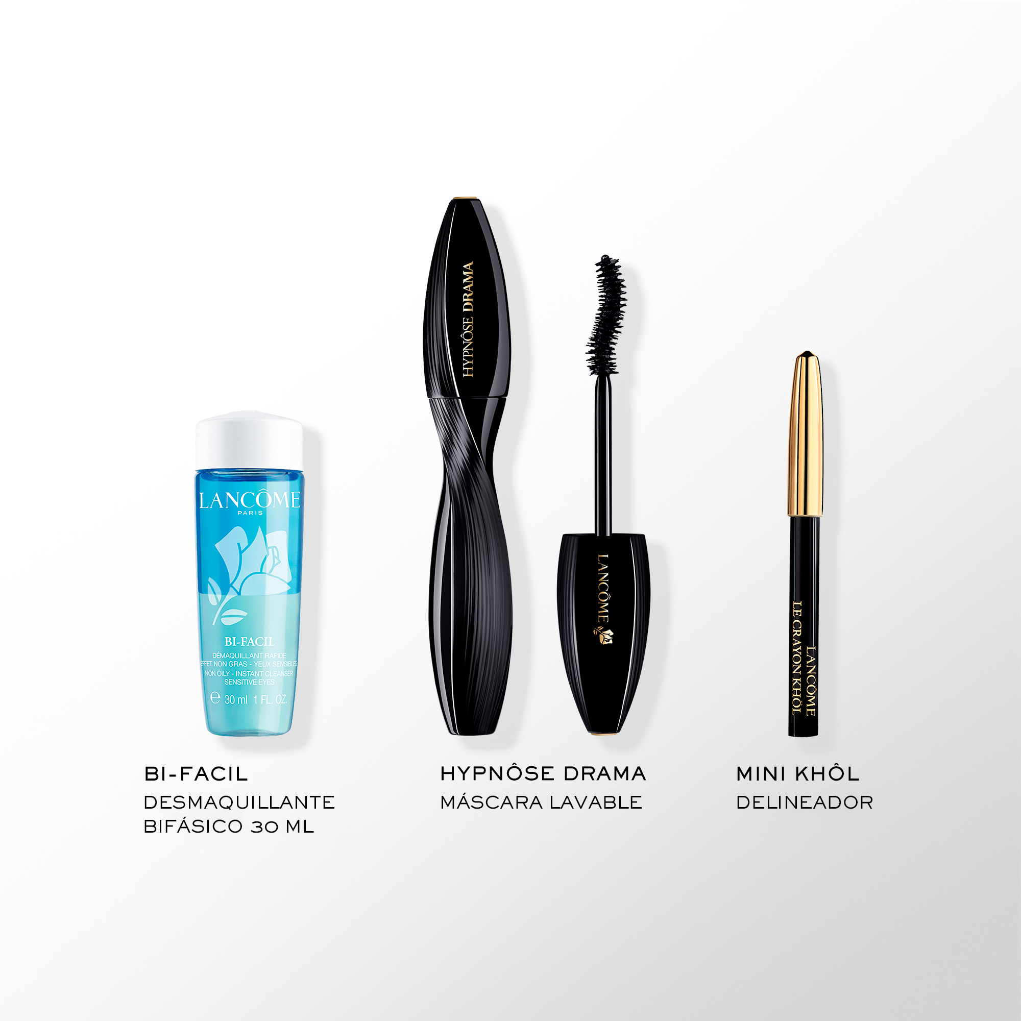 MÁSCARA DE PESTAÑAS HYPNÔSE DARAMA SET DE REGALO LANCÔME (SET DE MAQUILLAJE PARA OJOS)